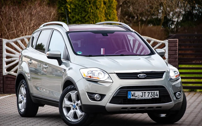 Ford Kuga cena 27500 przebieg: 186000, rok produkcji 2008 z Głogów małe 631